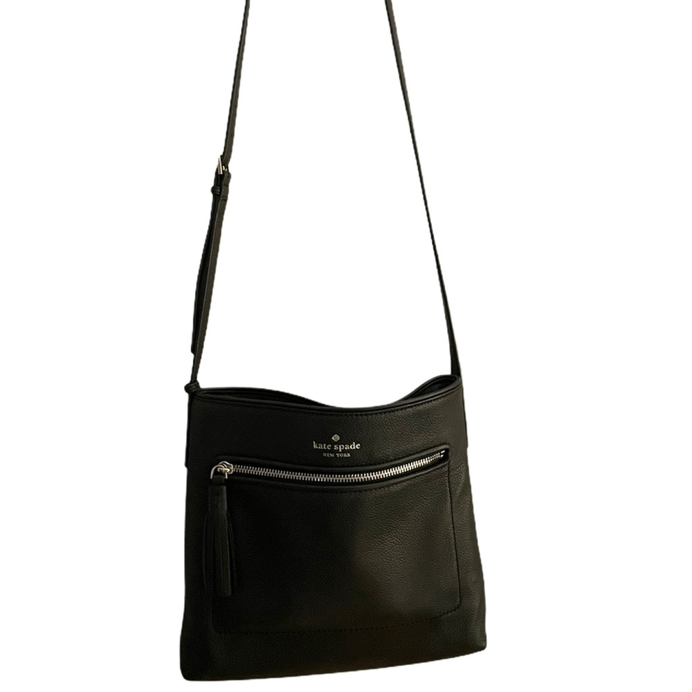Kate Spade Leather Crossbody Purse!